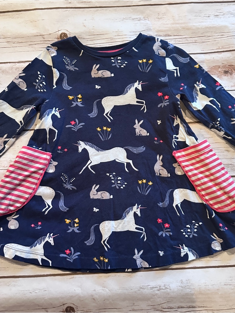 Mini Boden unicorn dress for vguc 3/4